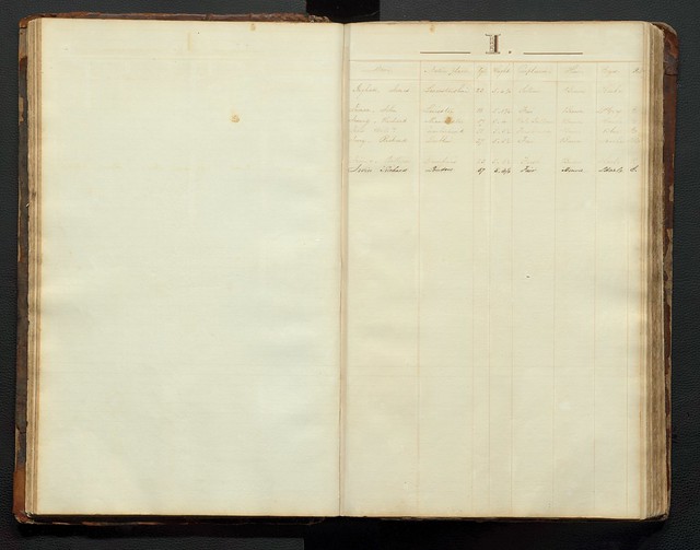 IID 869689 Chronological Register of Convicts at Moreton Bay 1824-1839 IM0175