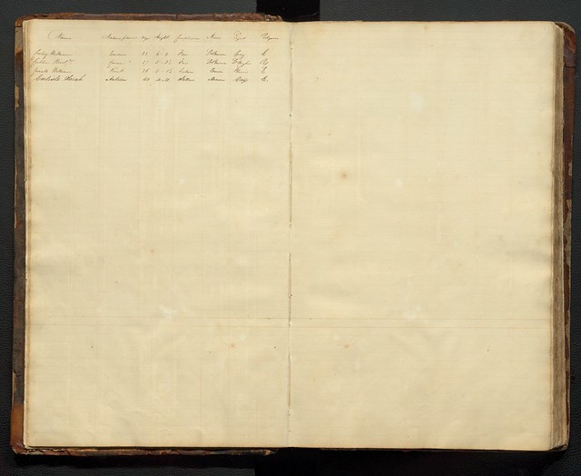 IID 869689 Chronological Register of Convicts at Moreton Bay 1824-1839 IM0151