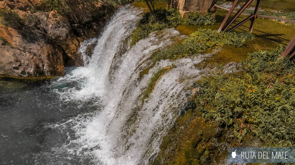 Algar Waterfalls