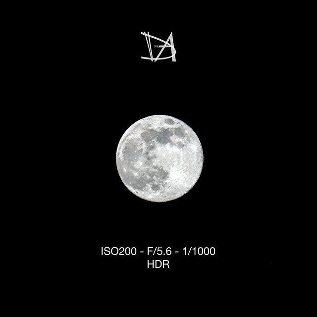 Luna HDR 6-7 Aprile 2020