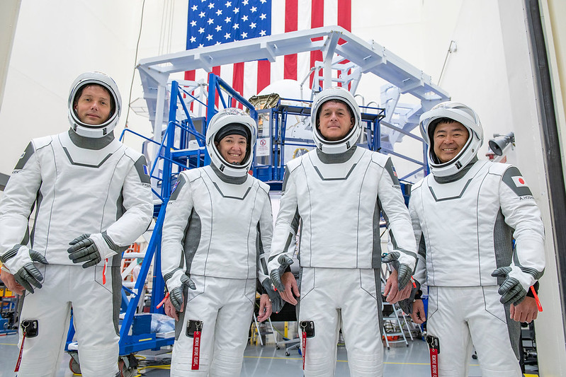 SpaceX Crew-2 portrait
