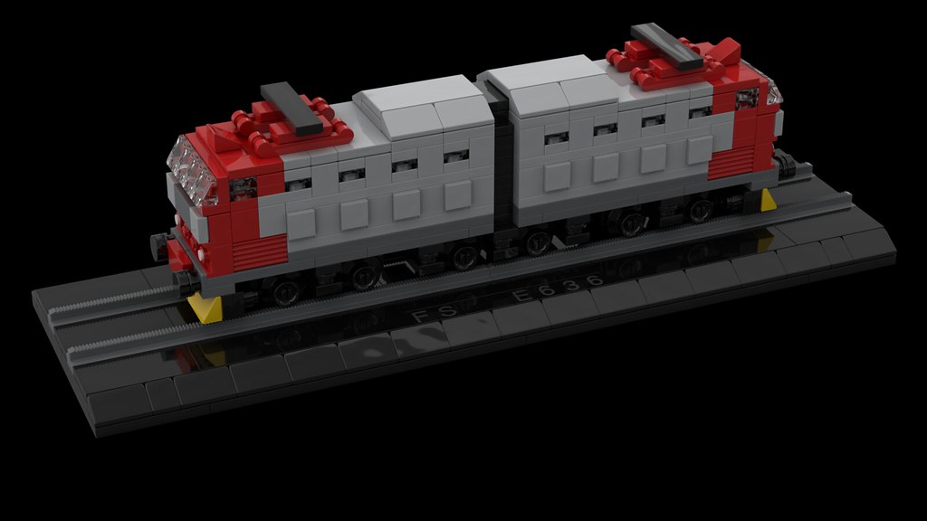 Lego FS E.636 "Camilla" in 1:87 Scale