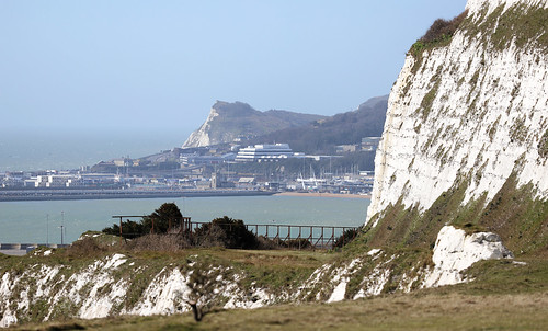 A walk from Samphire Hoe to St Margaret's