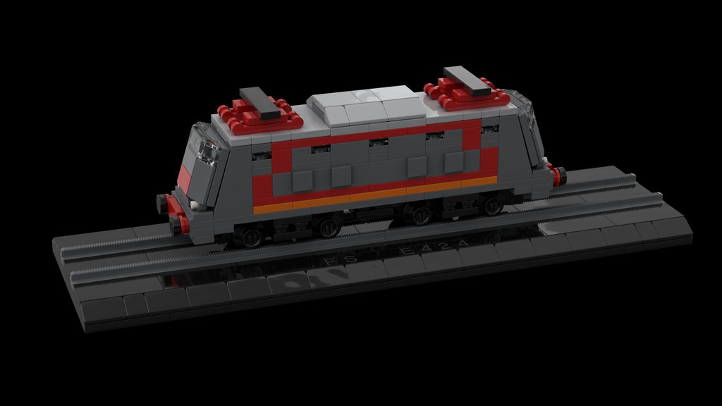 Lego FS E.424 "Navetta" in 1:87 Scale