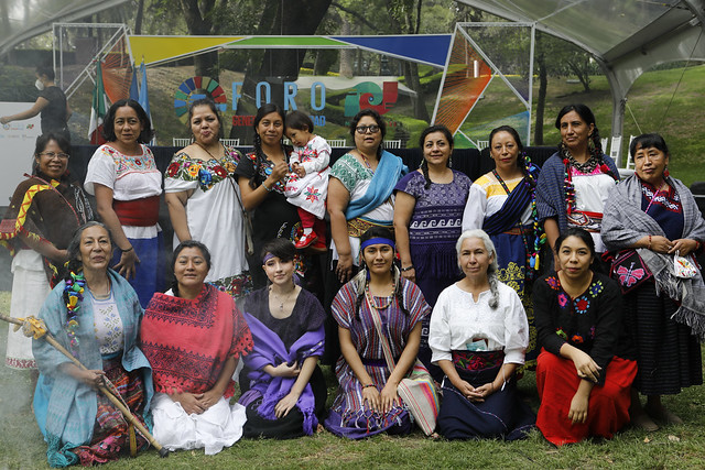 Tlalmanalli Ð indigenous ceremony opens Generation Equality Forum in Mexico