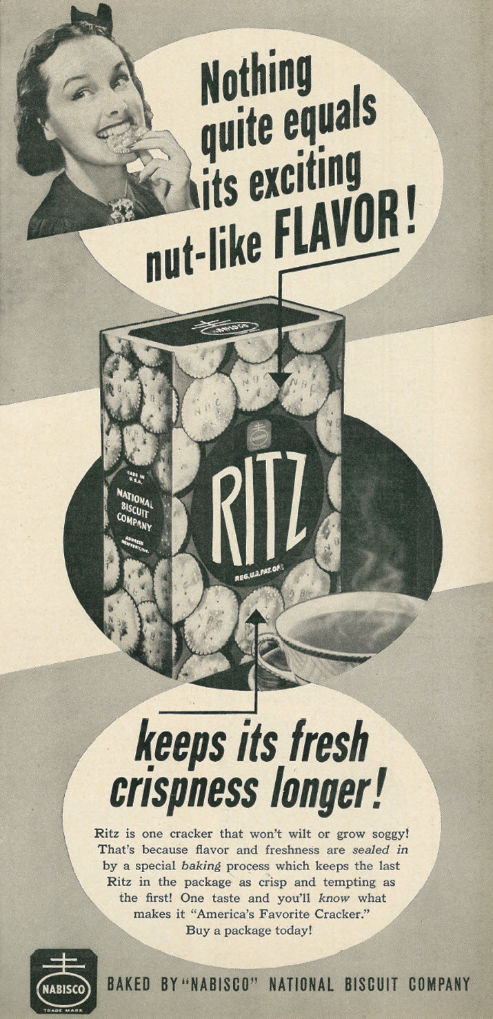 Ritz - published in Woman's Day - May 1941