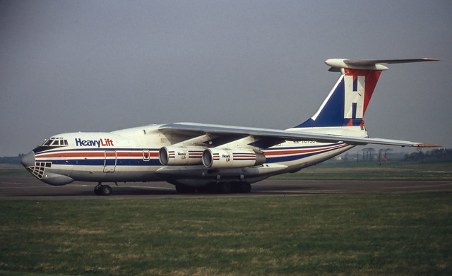 RA-76758. HeavyLift Cargo Airlines Ilyushin IL-76TD