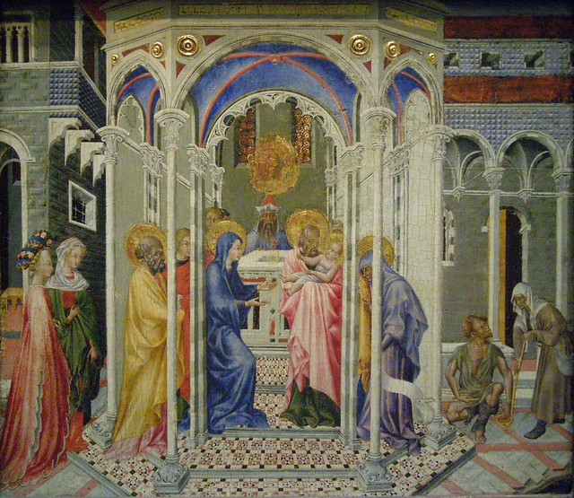 Giovanni di Paolo, The Presentation of Christ in the Temple, ca. 1435