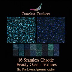 TT 16 Seamless Chaotic Beauty Ocean Timeless Textures