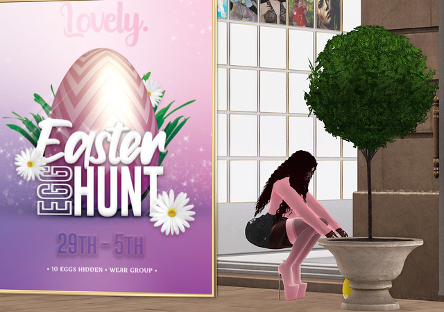 LOTD 071 - Easter Egg HUNT @ Lovely