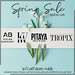TROPIX // Spring Sale 2021