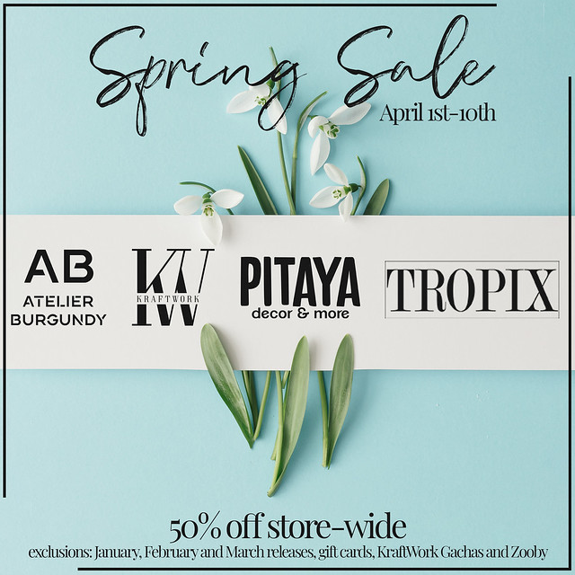 TROPIX // Spring Sale 2021
