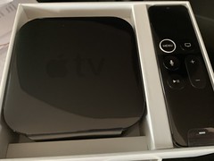 Unboxing refurb Apple TV HD (4th gen)