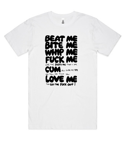 Beat Bite Whip Me T Shirt | urbankingtees.com/product/beat-b… | Flickr