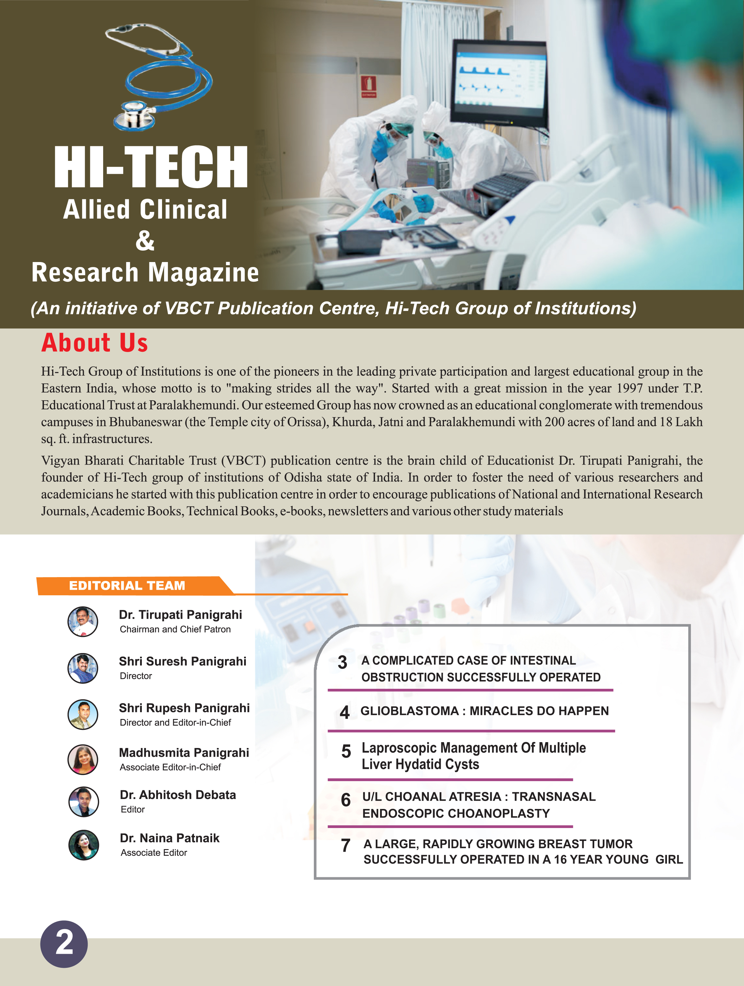 Hi-Tech Case Report - March 2021, Issue V