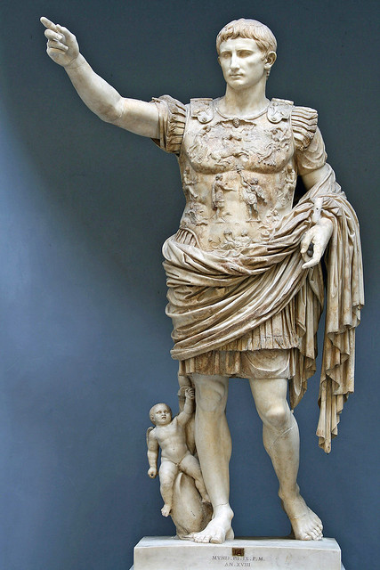 Augustus primaporta - Vatican Museo Chiaramonte - wm