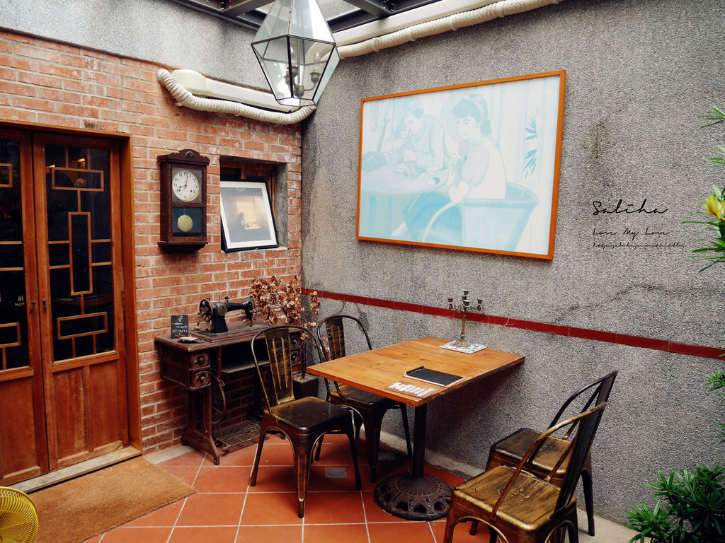 台北迪化街咖啡廳復古好拍懷舊老房子咖啡館Modern Mode & Modern Mode Café早午餐 (3)
