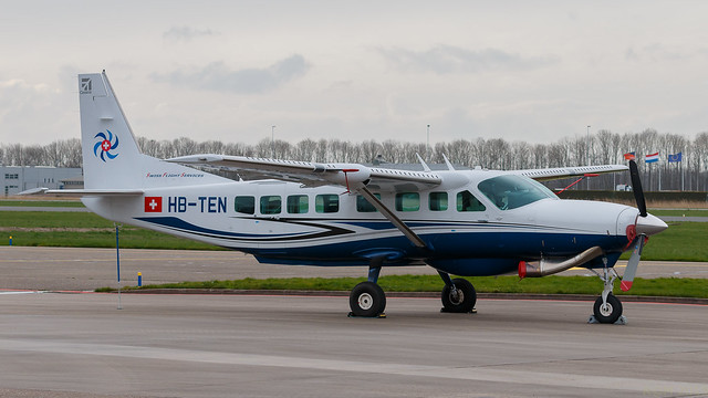 HB-TEN - Cessna 208B Grand Caravan EX - EHLE - Swiss Flight Services-20200320(5)