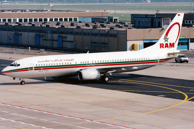 Royal Air Maroc | Boeing 737-800 | CN-RNK | Frankfurt Main
