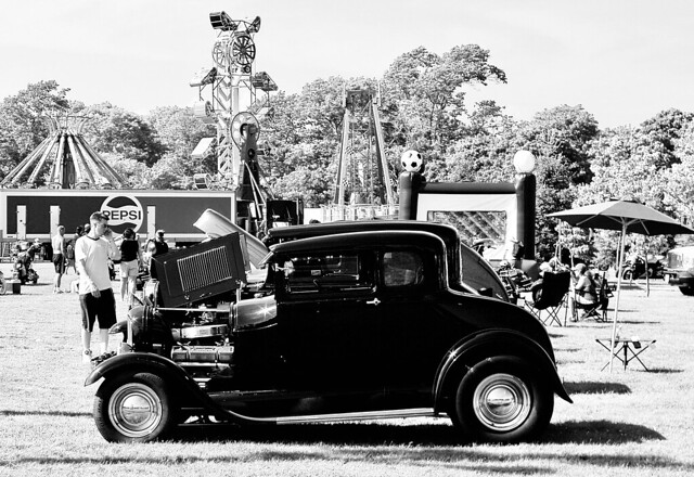 COOL RIDES in B&W