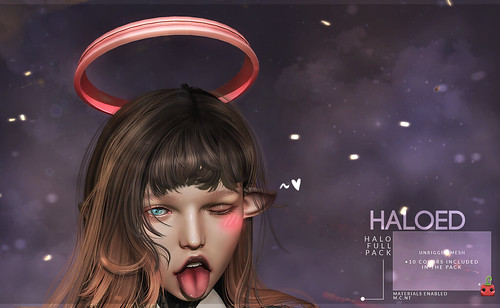 {Haloed} halo [Cubic cherry] @ Mainstore for Eggstravaganza! hunt