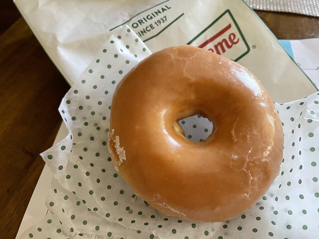 Free 🍩 from Krispy Kreme