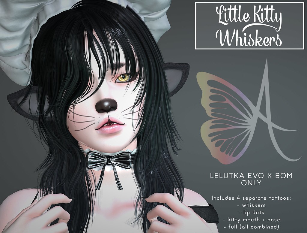 *NEW* Little Kitty Whiskers