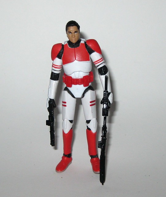 vc110 shock trooper star wars the vintage collection revenge of the sith basic action figures 2012 hasbro 2g