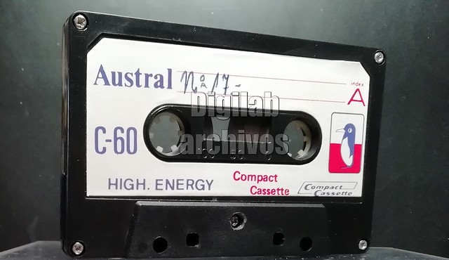 Cinta  de Audio-cassette Austral