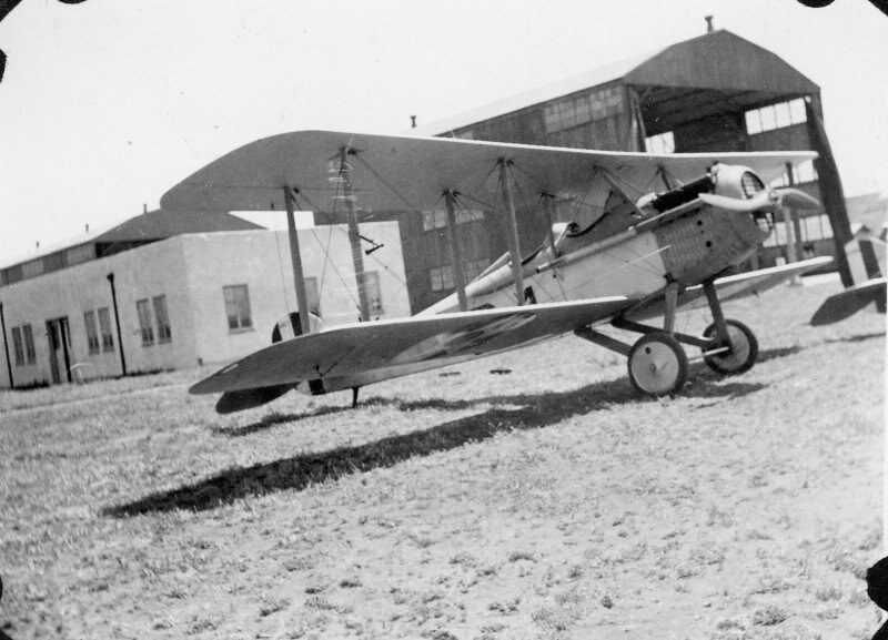 09_03296 Stolle Collection Image Vought VE-7 assigned to Scouting One, NAS San Diego, circa 1922.
