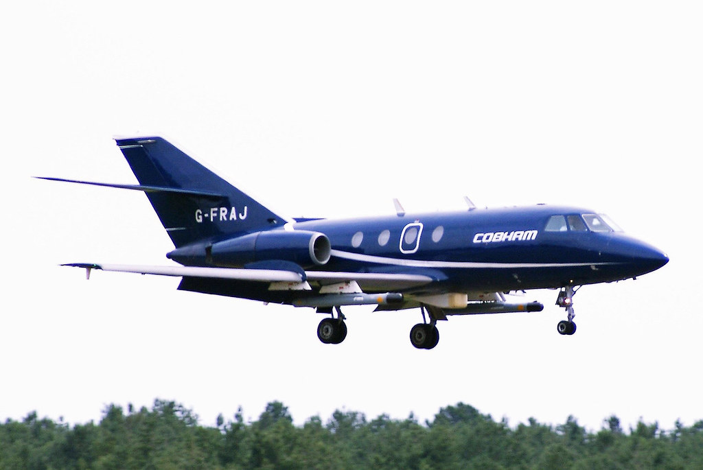 G-FRAJ : Dassault F20