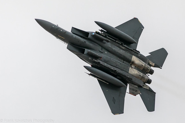 F-15 Strike Eagle taking part in Red Flag 21-2