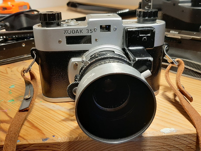 Kodak 35 Rangefinder 1945