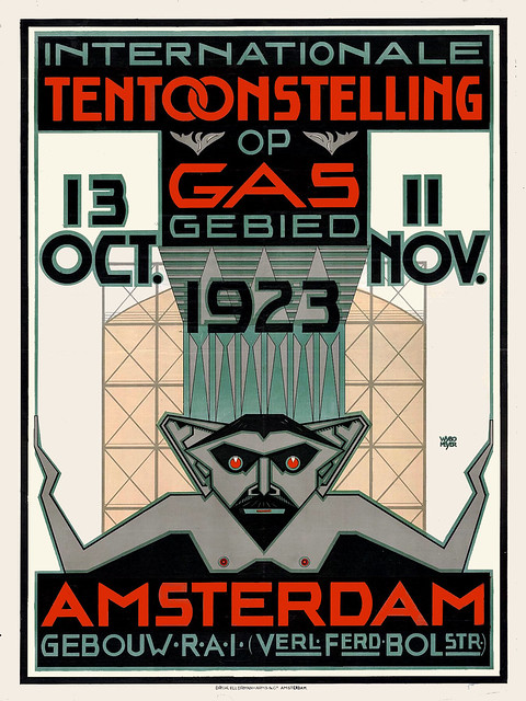 MEIJER, Wybo. Internationale Tentoonstelling op Gas Gebied, 1923