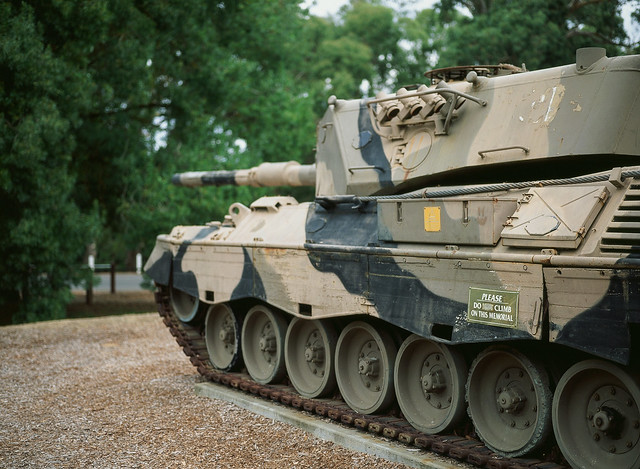 Leopard 1 Tank-3