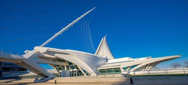 Milwaukee Art Museum Calatrava Wing