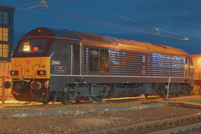 DB Cargo Class 67 67006