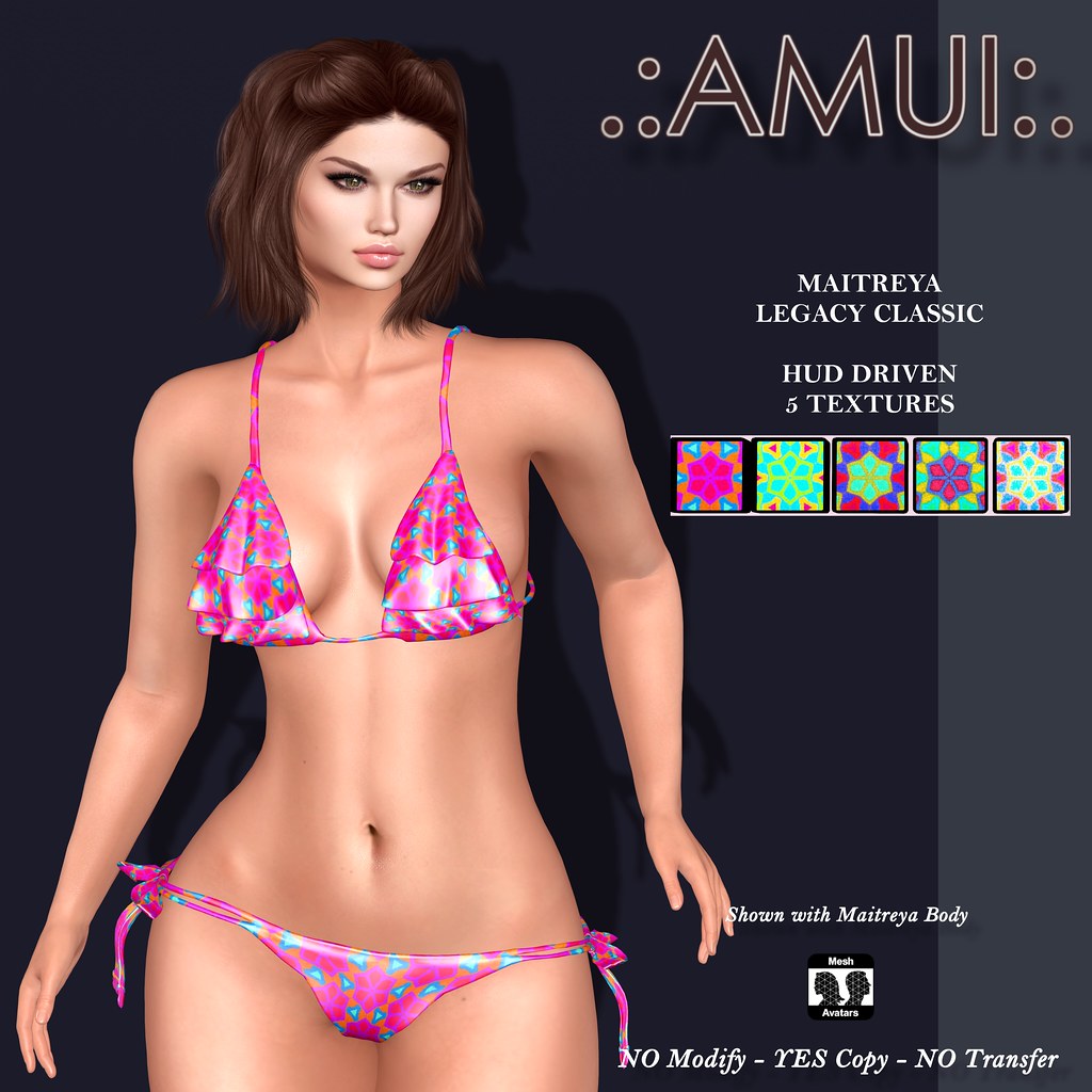 AMUI Summer Sun Bikini