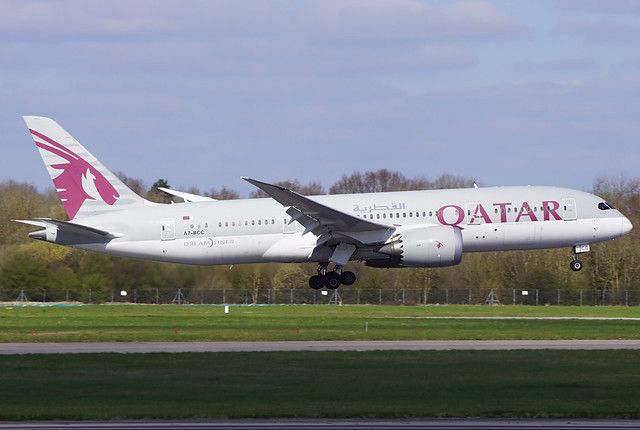 Qatar 787-8 A7-BCC