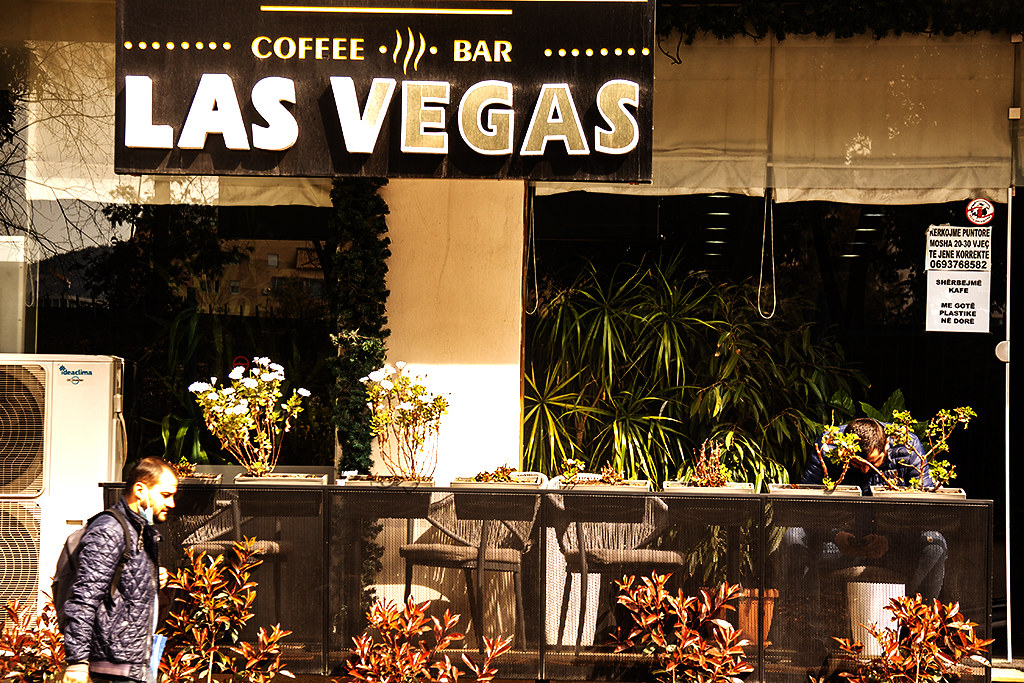 Las Vegas Cafe on 4-2-21--Tirana