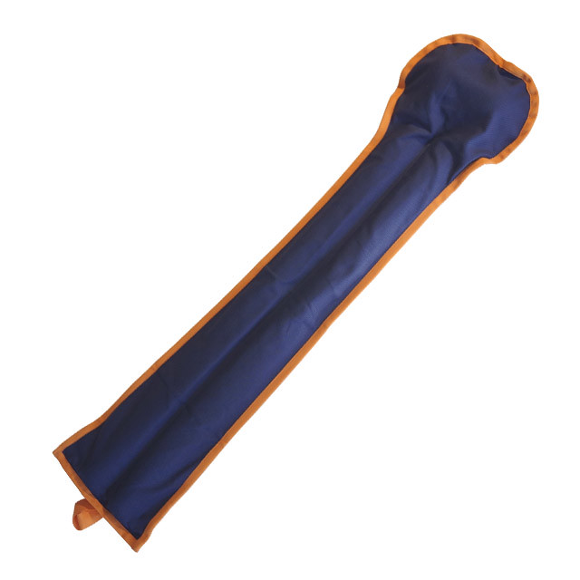 Soulspension cotone bio blu arancio Limited Edition per yoga - 1
