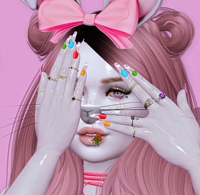 ✰LaBella *Bunny's Easter Nails* on Marketplace✰