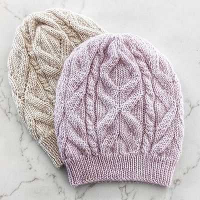 Today is the day that Veronica Topham (@xovee.knits)’s Charcuterie Beanie is released!