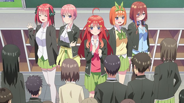 The Quintessential Quintuplets∬: A Second Season Whole Series Review and  Reflection