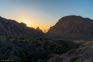 The Window at Big Bend National Park