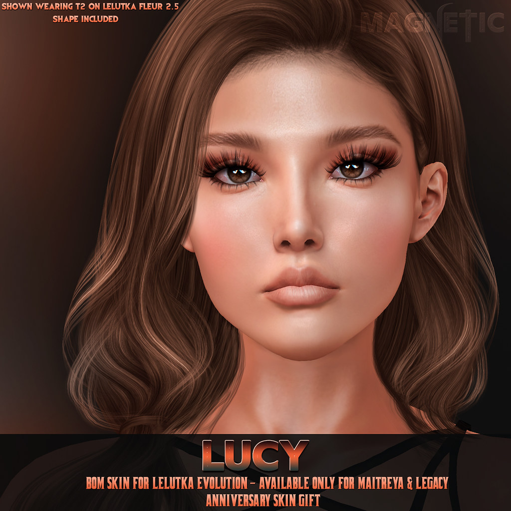 Magnetic – Lucy Free Anniversary Skin