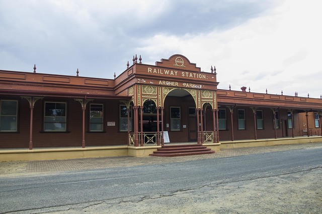 Australien 2017 Rockhampton Archer Park Railway Museum