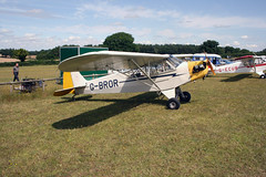 G-BROR Piper L-4H [10885] Popham 270714
