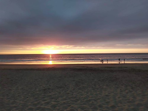 Vichayito Perú by orlandohs, beach playasperu playa sunset ocaso sun peru sol puestasol latinoamerica orilla sudamerica mar pacif