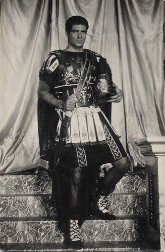 John Gavin as Julius Caesar in Spartacus